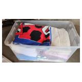 Tote Full Of Towels