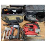 Skil Jigsaw & Surebonder Staple Gun Tool Lot