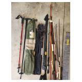 LG Assortment Of Fishing Poles