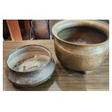 Two VTG Brass Bowls