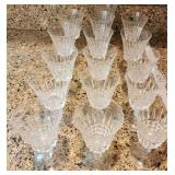 15 VTG Wine Glasses