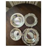 Reed & Barton Silverplate Serving Lot