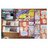 LG Assortment Of NIB Wood Woring Build Kits