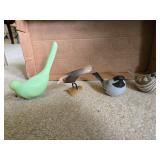 Mixed Decorative Bird Figurine Lot