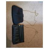 Vintage Ande Black Evening Clutch Purses
