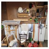 LG Lot Of Wood/Tools & Hardware Everything Goes