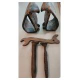 Primitive Ice Cleats, RR Spikes & RR Wrench Lot