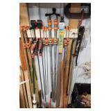 Large Woodworking Clamp Lot Pipe Bar C & Spring