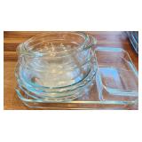 LG Lot Of Pyrex Baking Dishes