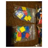 Educational Pattern Blocks & Snap Cubes