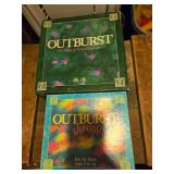 Vintage Outburst & Outburst Junior Games