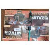 11,000 Lb Portable Utility Electric Winch NIB