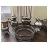 Vintage Silverplate Serveware Lot