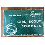 1970s Girl Scout Compass W Org Box