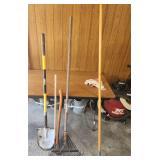 5 Hand Tools Shovel & More