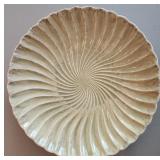 Royal Haeger Pottery Swirl Centerpiece Bowl USA