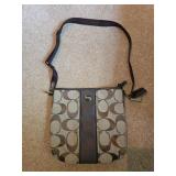 Coach Signature Canvas Crossbody Purse