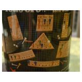 Vintage Teasers Wood Brain Game Set
