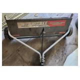 Huskee Supreme Tow Behind Lawn Sweeper
