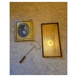 Vintage Framed Decor & Folk Art Lot
