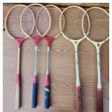 5 VTG Badmitten Racquets Golden Eagle/Bancroft
