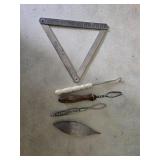 Antique Personal Care and Victorian Sewing Tools