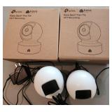 Two Kasa Spot TP Link Security Cameras NIB