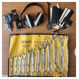 Mixed Lot Set Of Wrenches & More