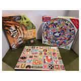 Assorted Jigsaw Puzzle Lot