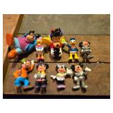 Vintage Disney Character Figure Toy Lot