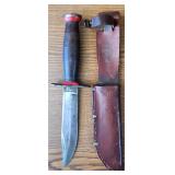 Vintage Schrade-Walden Bowie Knife 9.75'