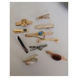Vintage Tie Clip & Tie Bar Collection