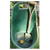 LG Green Tub & Shovel
