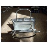 Vintage After Five Silver Evening Purse