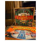Tripoley & Aggravation Game Lot