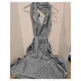 1929 Handmade Gingham Apron
