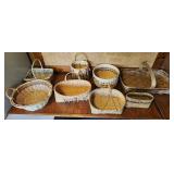 LG Lot Of VTG Baskets