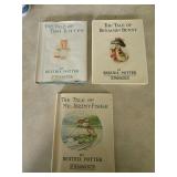 Vintage Beatrix Potter Book Set - 3 Titles