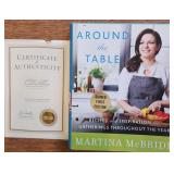 Autographed Martina McBride Cook Book 2014 W COA
