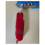 Swiss Army Style Pocket Knife Lot