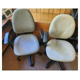 Two Office Chairs