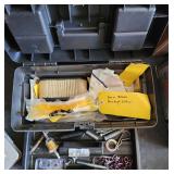 Tool Box Full of Tools & Hardware