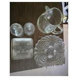 Vintage Glassware Set