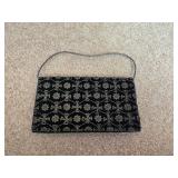 Vintage WWII Era Beaded Evening Clutch