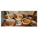 LG Lot Of VTG Baskets