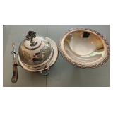 2 Silverplate Serving Pieces Webster & Oneida