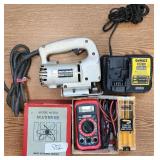 Assortment Of Power Tools & More