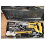 DeWalt Corded Reciprocating Saw Sawzall w/ Case