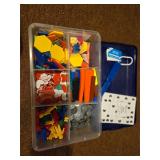 Educational Manipulatives Storage Box Lot