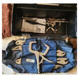 Tool Box Full of Tools & Hardware